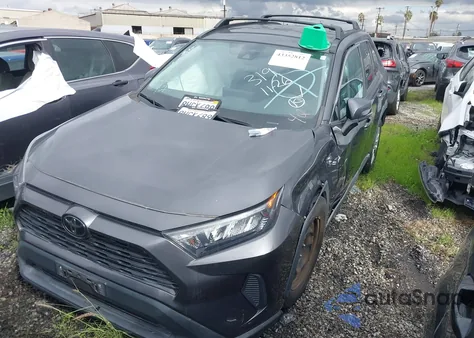 2019 Toyota Rav4 Le from USA, damaged, VIN 2T3K1RFV1KW004456